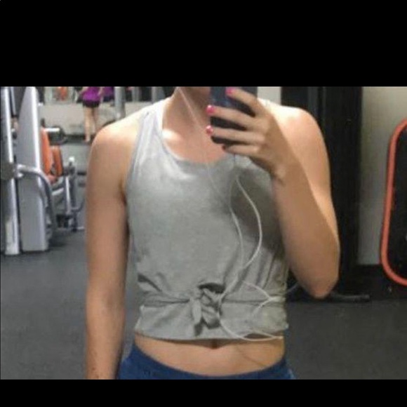 Lululemon Tie Top - Picture 2 of 2